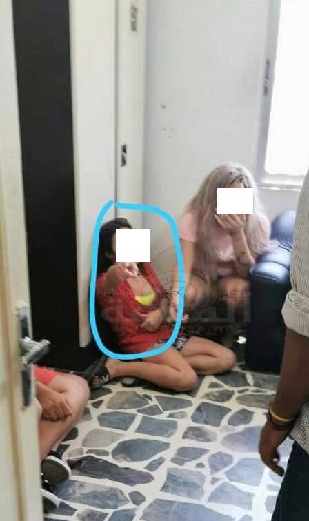 القبض على عدد من المثليين في الجوفة بلواء الشونة الجنوبية (صور)