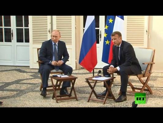 بوتين: قلقون إزاء قضية التسلح في الفضاء