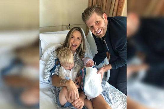 ترامب يرزق بالحفيد العاشر