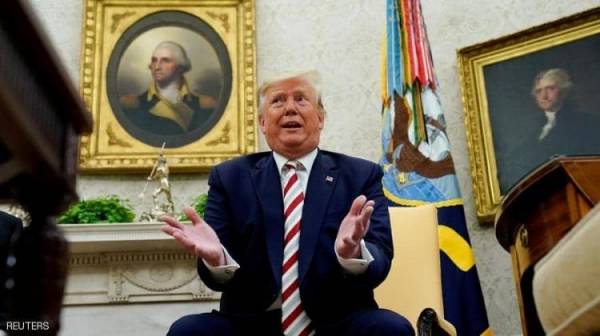 ترامب بمؤتمر مفاجئ: الله اختارني لخوض الحرب مع الصين