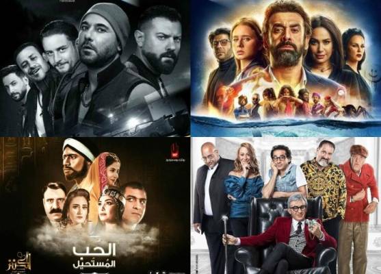 7 أفلام تتخطى الـ 300 مليون جنيه... الفيل الأزرق 2 في الصدارة