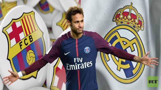 باريس سان جيرمان يوجه رسالة للغريمين برشلونة وريال مدريد لإتمام صفقة نيمار