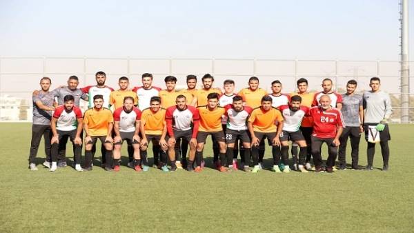 برعاية جامعة الشرق الأوسط نادي سلوان المقدسي يفوز على الجزيرة الاردني وديا