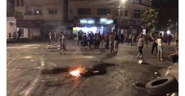 هدوء حذر في الرمثا بعد ليلة الاحتجاجات