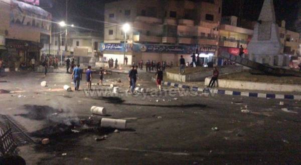 الرمثا :تجدد الاشتباكات بين قوات الأمن ومحتجين على إجراءات ضد التهريب