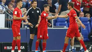 ماذا قدم كوتينيو في ظهوره الأول مع بايرن ميونخ؟