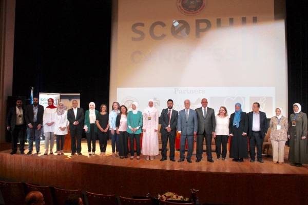 جامعة العلوم التطبيقية الخاصة تستضيف مؤتمر الصحة العامة الثاني