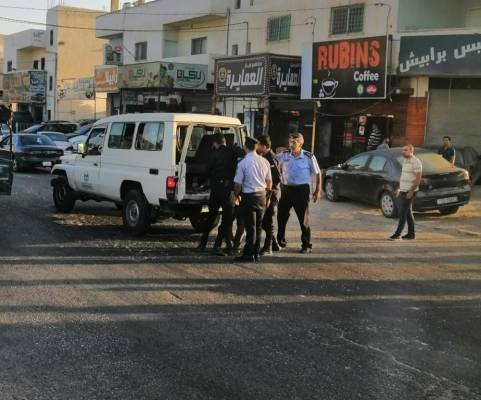 القبض على شابين مخمورين حاولا الاعتداء على المارة  في الاغوار (صور )