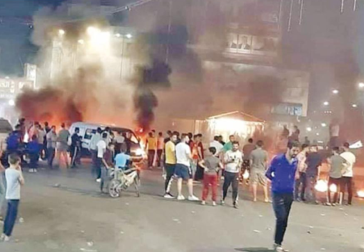 بلدية الرمثا تتكبد خسائر بقيمة (100) الف دينار .. و الرئيس قمنا بإزالة الانقاض واجراء الاصلاحات اللازمة