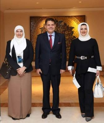 الأشقر تفوز بالميدالية الذهبية في مسابقة صناع التغيير