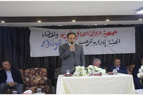 الشرق الأوسط تشارك في حفل جمعية ديوان أهالي البرية لتكريم طلبة الثانوية العامة