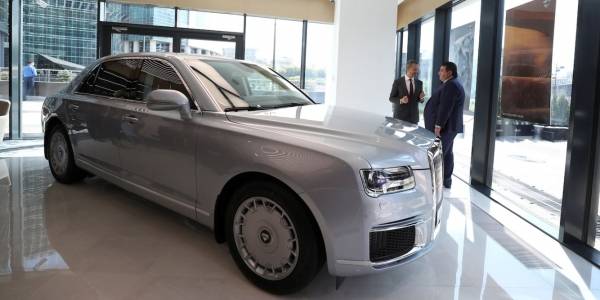 تعرف على سعر ليموزين بوتين وسعرها في الدول العربية وحول العالم (صور)