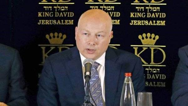 غرينبلات: لن ننشر صفقة القرن قبل الانتخابات الإسرائيلية