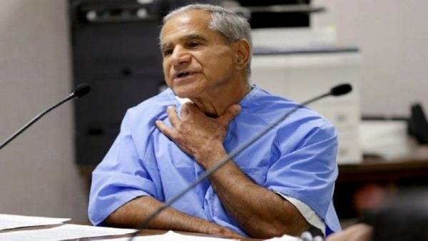 الفلسطيني سرحان سرحان قاتل كنيدي يتعرض لطعنات داخل سجنه