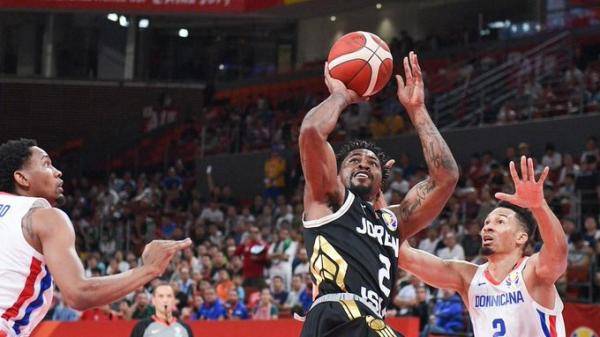 منتخب السلة يخسر أمام الدومنيكان بكأس العالم