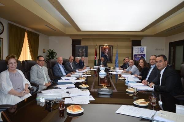 تشكيلات  العمداء في جامعة عمان الأهلية