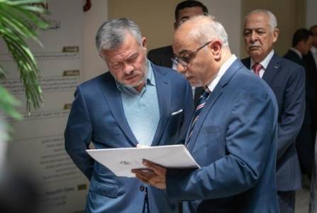 ماذا قال الوزني للملك؟