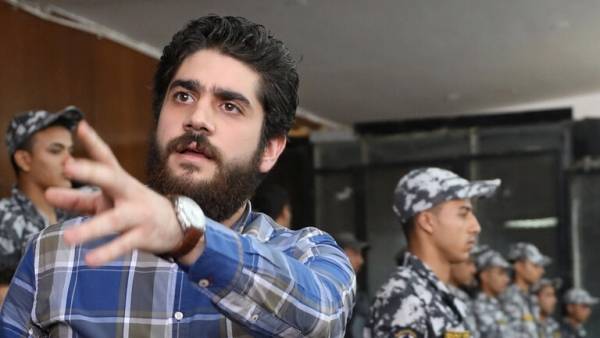 دفن عبدالله مرسي بجوار والده شرقي القاهرة