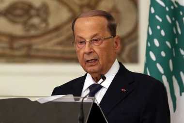 الرئيس اللبناني: اسرائيل خرجت عن قواعد الاشتباك باعتدائها الاخير