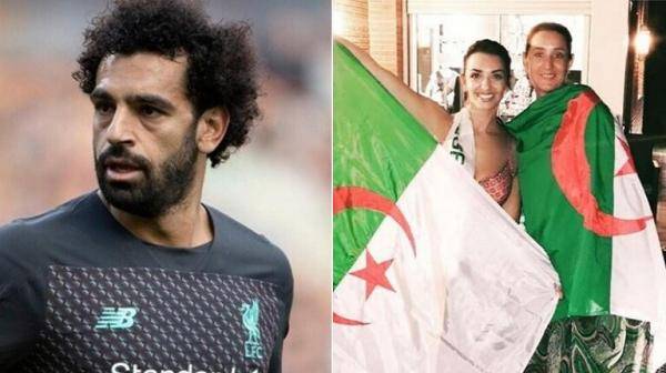 صورة لصلاح مع حسناء تثير جدلا واسعا بشأن مستقبله