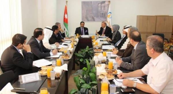 تشكيلات أكاديمية في جامعة عمان العربية