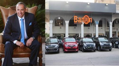 البارون يعود للأضواء من جديد ..ومزادات على أملاك لؤي رابية