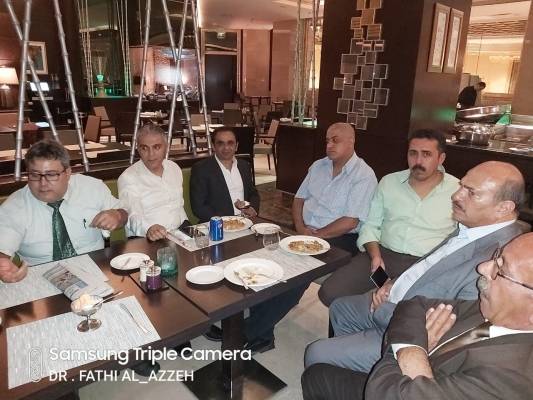 لقاء جمع الأطباء المؤهلين والنائب منصور مراد