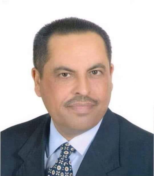 بدر الحماد يهنئ الدكتور خلف الحماد