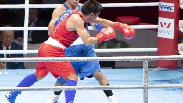 الغراغير يظفر بالفوز الاول في نزالاته ببطولة الملاكمة