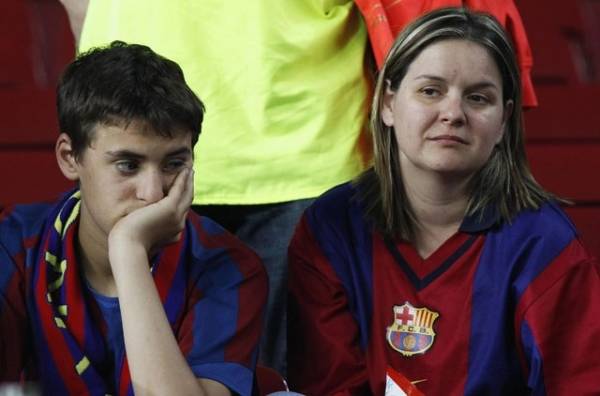 ميسي يفاجئ جمهور برشلونة بـخبر حزين