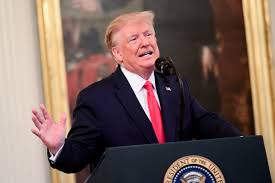 أول تعليق لـترامب على تجسس اسرائيل على البيت الابيض ؟!