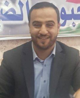 حامد عوض يهنئ العدوان بفوزه بمنصب نائب رئيس مجلس محافظة البلقاء