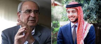 طاهر المصري و ولي العهد ومداعبة سياسية عن ورق العنب