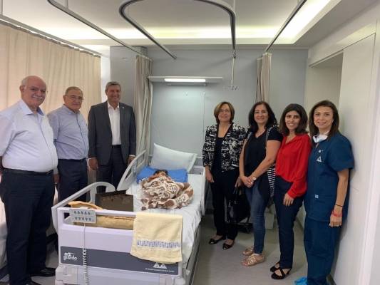 بنك ABC الأردن يواصل دعمه لجمعية هديه الحياة الخيرية