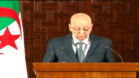 الرئيس الجزائري المؤقت يحدد موعد الانتخابات الرئاسية