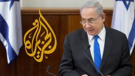 لهذا السبب... «نتنياهو» يتغزل في قناة «الجزيرة»!!