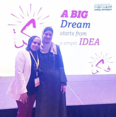 جامعة الزرقاء تحصل على جائزة للإبتكارمقدمة من قبل شركةAstra Zeneca