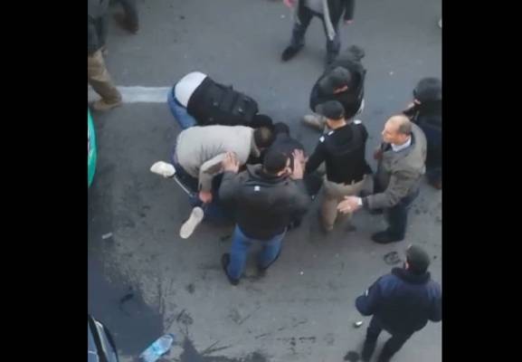 5 سنوات بالأشغال المؤقتة لمطلق النار على الأمن على الدوار السابع