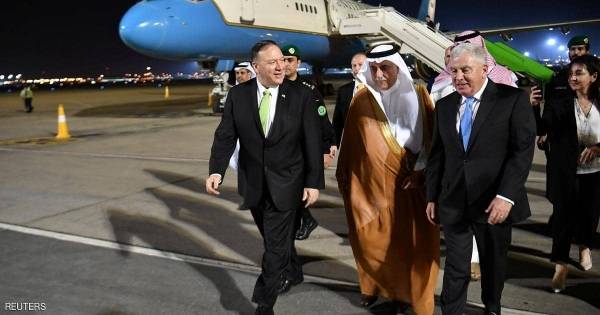 بومبيو: الهجوم على أرامكو إيراني