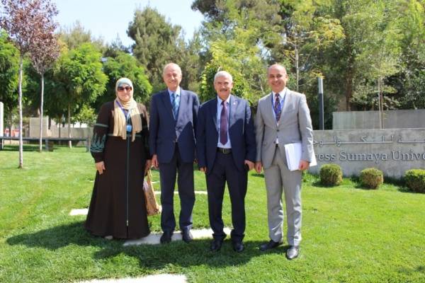 جامعة الشرق الأوسط تشارك في دورة إعداد مقيم جودة تعليم عالي