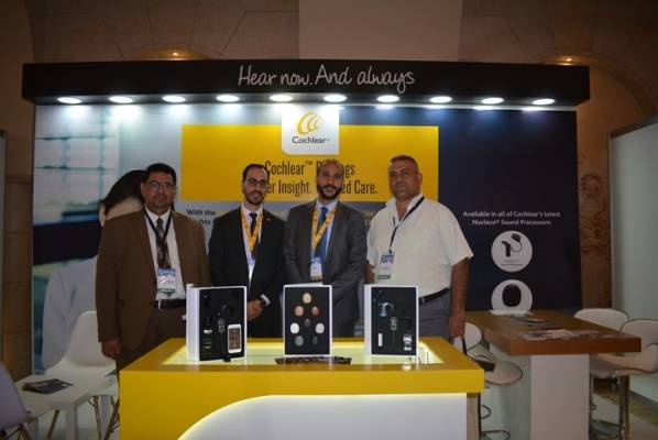 افتتاح المؤتمرالدولي السابع للسمع والتوازن بتنظيم من جامعة عمان الأهليةوالأكاديمية العربية وجامعة لوبك