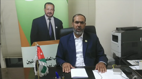 النواصرة :سنقاضي كل من هدد معلم والضغوط لن تجدي نفعاً (فيديو)