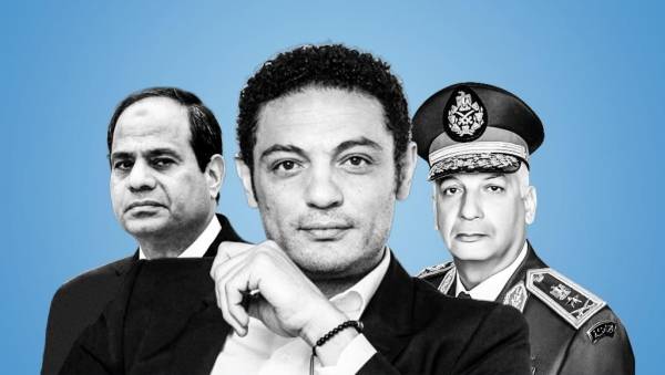 دعوة لمليونية لإسقاط السيسي.. محمد علي في فيديو جديد