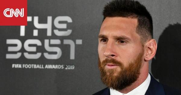 ميسي يتوج بجائزة أفضل لاعبي العالم لعام 2019