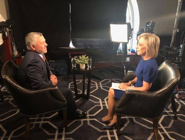 النص الكامل لمقابلة الملك مع قناة (إم إس إن بي سي)