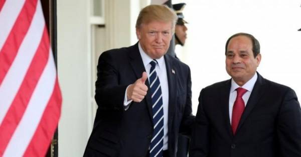 ترامب يظهر تأييده للسيسي