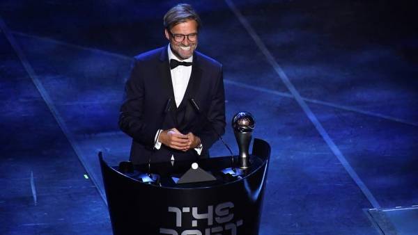 متفوقاً على غوارديولا وبوكتينيو.. كلوب أفضل مدرب في 2019