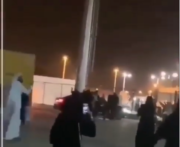 سعوديات يطاردن ماجد المهندس اهرب فديتك يا بعد كبدي (فيديو)