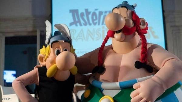 فرنسا تصدر عملة نقدية لـشخصية كرتونية شهيرة