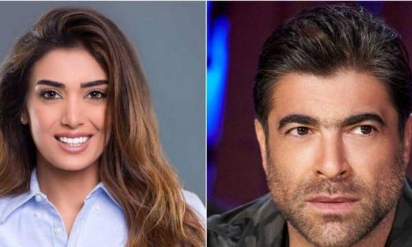 هل تزوج وائل كفوري المذيعة اللبنانية جيسيكا عازار سرا؟